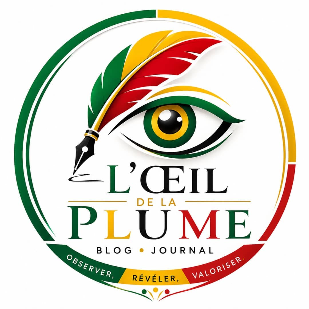 L'ŒIL DE LA PLUME