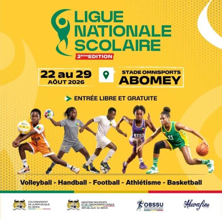 BÉNIN/ 2ÈME ÉDITION DE LA LIGUE NATIONALE SCOLAIRE : Le stade omnisports d'Abomey prêt à accueillir cette grande fête du sport scolaire
