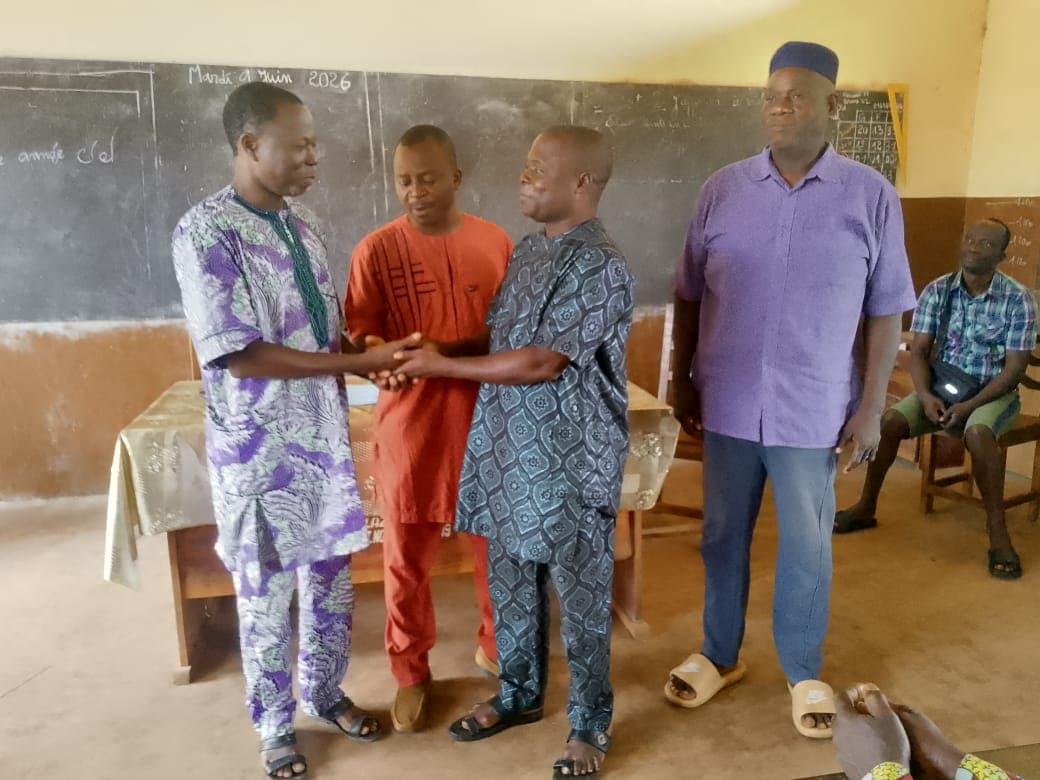 CS GLAZOUÉ/JOSEPH AKPAMOLI PREND LES COMMANDES DE L’EPP MADENGBÉ/A