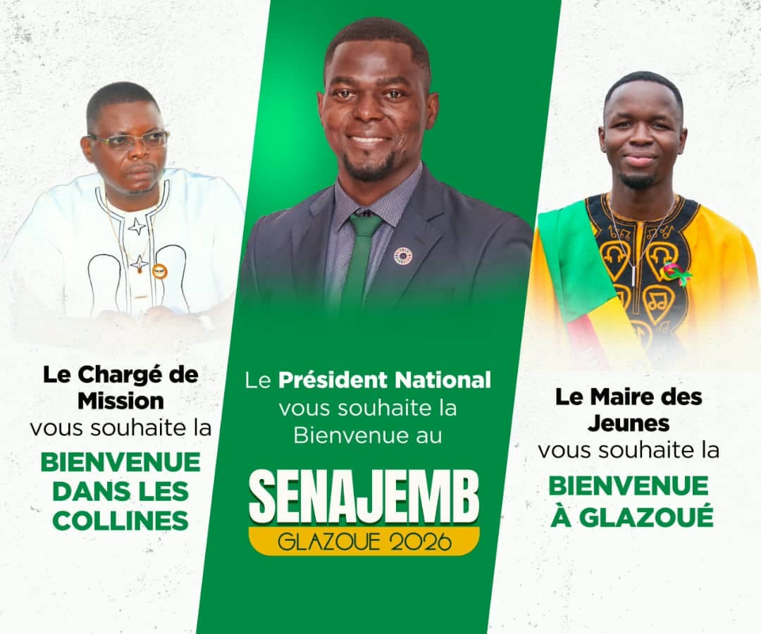 8ÈME SÉMINAIRE NATIONAL DES JEUNES MAIRES DU BÉNIN À GLAZOUÉ : Les jeunes à l'assaut des défis qui façonneront le Bénin de 2060