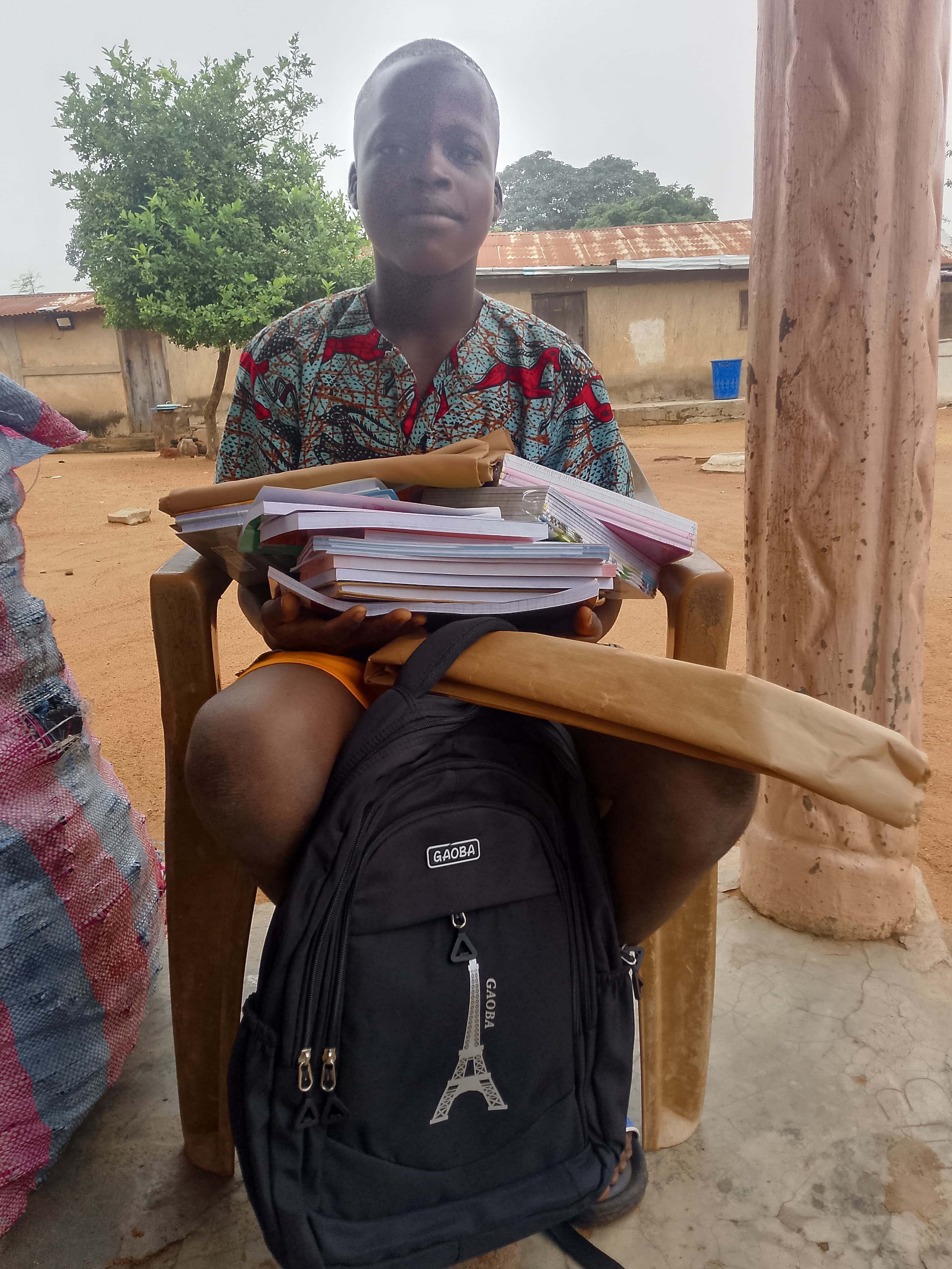 BÉNIN/ ACCOMPAGNEMENT SCOLAIRE À Constan AGBRA : Ses bienfaiteurs renouvellent leur engagement jusqu’en Terminale